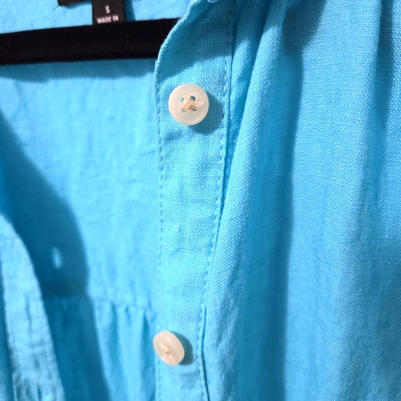 J. Crew Relaxed Linen Shirt - Picture 4 of 5